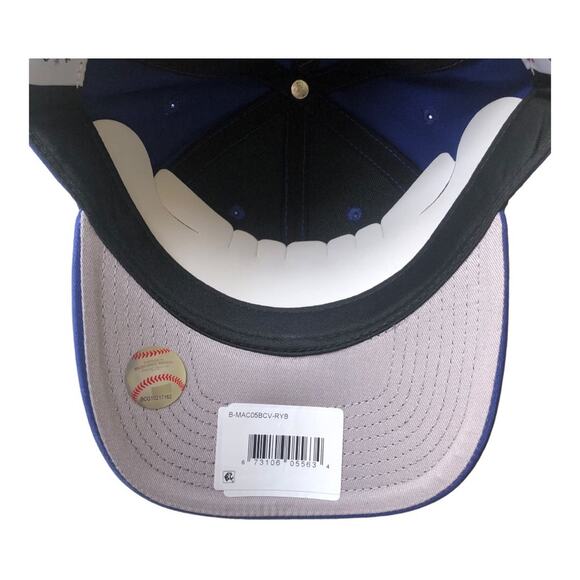 Fan Favorite NWT MLB Men’s Royal Chicago Cubs Club Logo Adjustable Hat - Picture 9 of 14